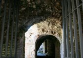 Inside the amphitheater