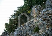 Church in Prespa Lake