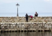 Harbour of Ohrid