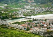 View from the fortress - Osumi river