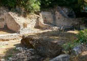 Inside the archeologic park of Butrint