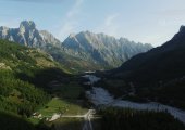 View of Valbona Valley