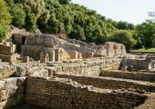 Inside the archeologic park of Butrint