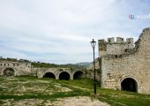 Inside the fortress