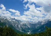 View of Thethi Valley