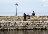 Harbour in Ohrid