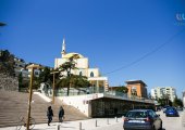 Mosque near the city center