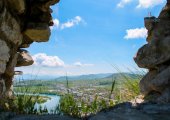 View from Rozafa Castle