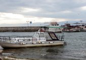 Harbour in Ohrid