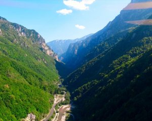 Rugova Canyon