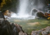 Bottom of the waterfall