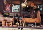 Typical shop in old Bazaar