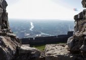 View from the castle