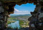 View from Rozafa Castle