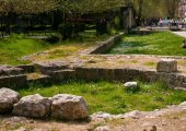 Ruins of castle - center of the city