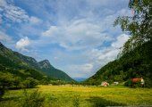 View of Vermosh Valley