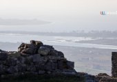 View from the castle