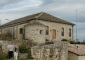 Inside the castle of Lëkurës