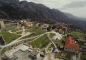 View of the castle of Kruja