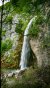 Waterfall in Thethi Valley