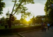 Park near the center of Shkodra