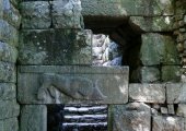 Inside the archeologic park of Butrint