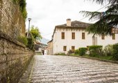 Inside the city of Gjirokastra