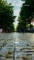 Pedestrian street in Shkodra