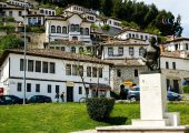 Typical architecture of Berat