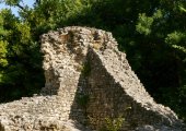 Inside the archeologic park of Butrint