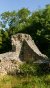 Inside the archeologic park of Butrint