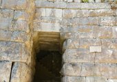 Inside the archeologic park of Butrint