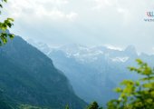 Mountains along Thethi Valley