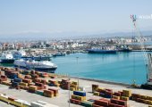 Port of Durrës - the biggest in country