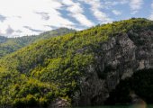 View from the boat