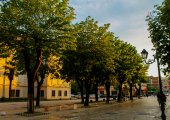 The building of Shkodra Municipality