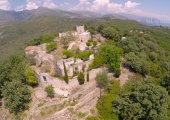 Old monastery near Gjipe beach