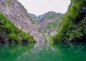 Fjord in Shala river direction