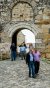 Main entrance of the castle of Berat