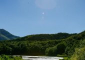 Inside the natural park of Syri i Kalter