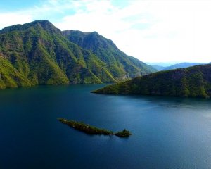 Lake of Koman