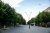 Pedestrian street in Korça