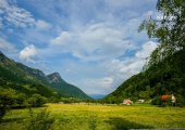 View of Vermosh Valley