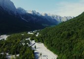 View of Valbona Valley