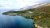 Aerial view of Ohrid Lake