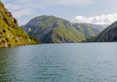 View from the boat