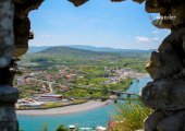 View from Rozafa Castle